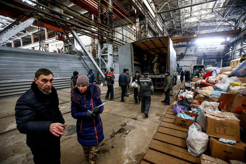 Запорізька область готує наступні гуманітарні вантажі для жителів Авдіївки