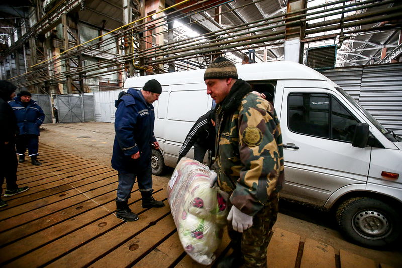 Запорізька область готує наступні гуманітарні вантажі для жителів Авдіївки