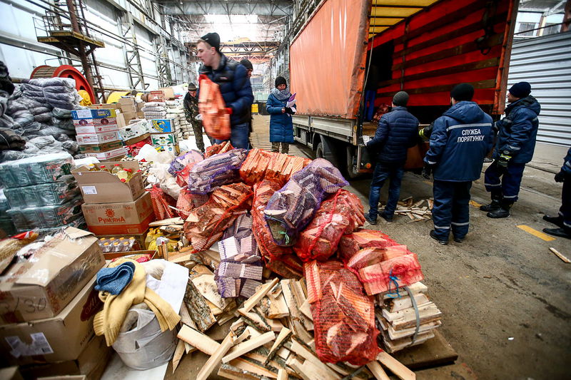Запорізька область готує наступні гуманітарні вантажі для жителів Авдіївки