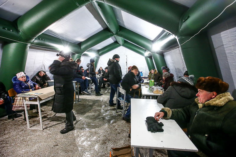 Запорізька область готує наступні гуманітарні вантажі для жителів Авдіївки