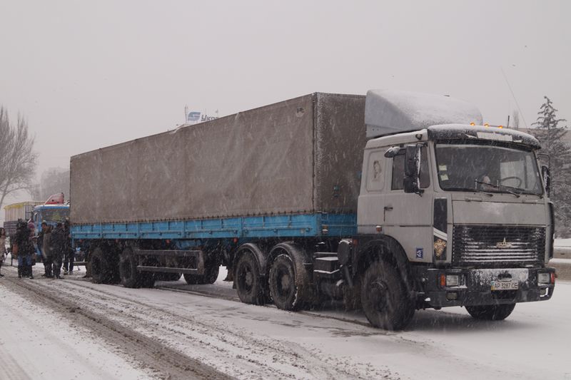 До Авдіївки рушив уже третій гуманітарний вантаж із Запорізької області