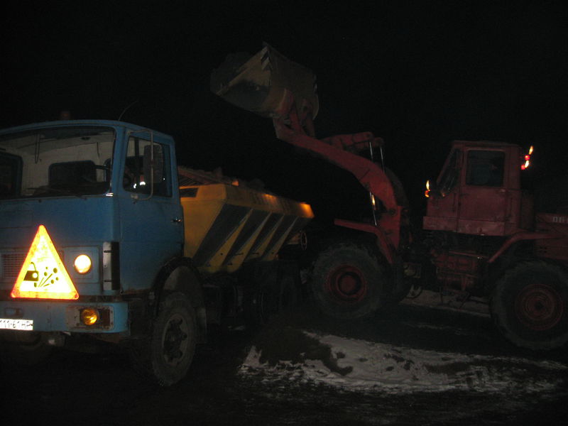 Автошляхи області відкриті для транспорту