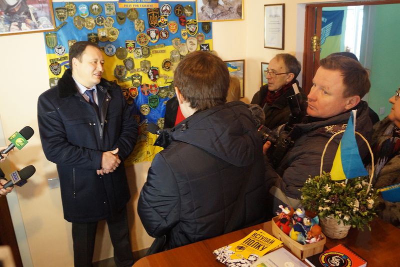 Запоріжці передали гуманітарну допомогу для військовослужбовців АТО 