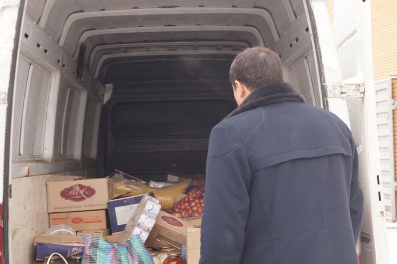 Запоріжці передали гуманітарну допомогу для військовослужбовців АТО 