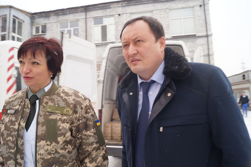 Запоріжці передали гуманітарну допомогу для військовослужбовців АТО 