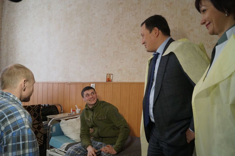 Запоріжці передали гуманітарну допомогу для військовослужбовців АТО 