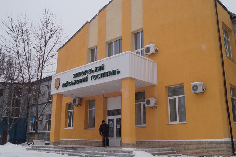 Запоріжці передали гуманітарну допомогу для військовослужбовців АТО 