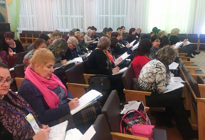 У Запоріжжі в рамках соціальної програми Марини Порошенко стартував тренінг з інклюзивної освіти