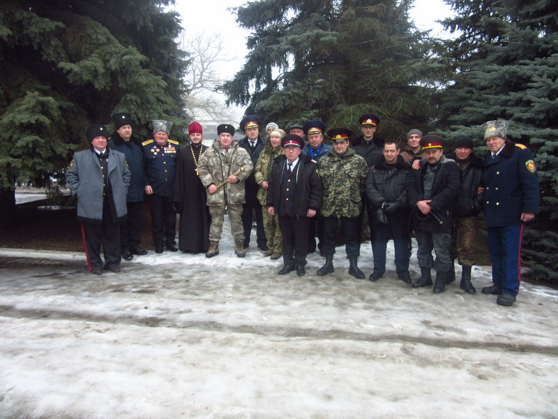 Запорізькі  козаки зміцнюють співпрацю з побратимами Дніпропетровщини