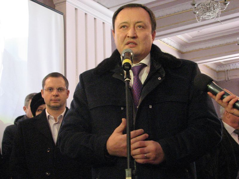 Запоріжці провели в останню путь видатного земляка Петра Ваната