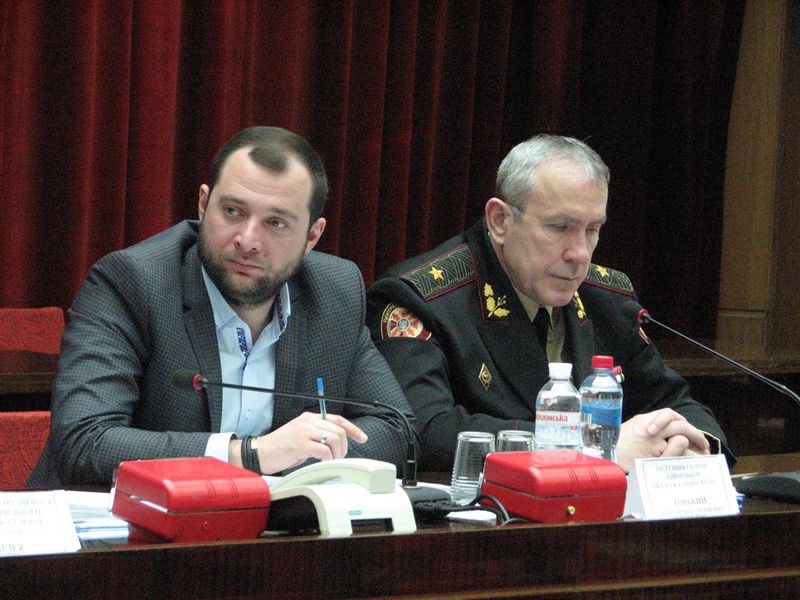 В області поступово зменшується кількість надзвичайних подій 