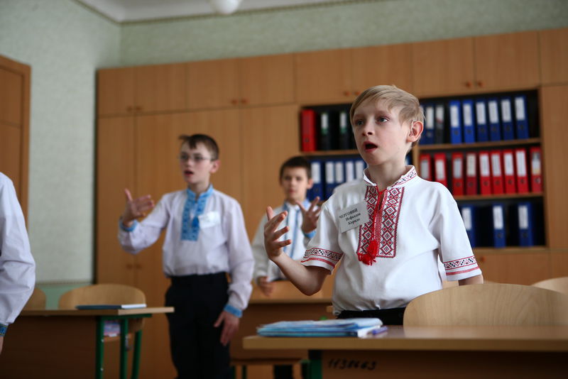 Марина Порошенко: «Інклюзивна освіта – це шанс дитини з особливими освітніми потребами» 