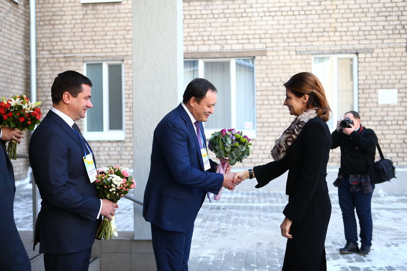 Марина Порошенко: «Інклюзивна освіта – це шанс дитини з особливими освітніми потребами» 