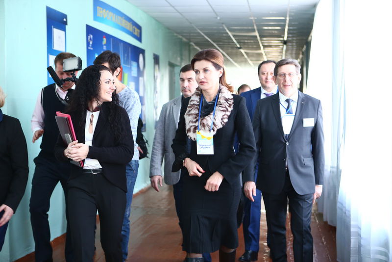 Марина Порошенко: «Інклюзивна освіта – це шанс дитини з особливими освітніми потребами» 