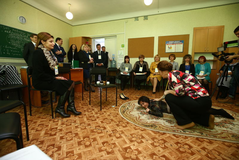 Марина Порошенко: «Інклюзивна освіта – це шанс дитини з особливими освітніми потребами» 