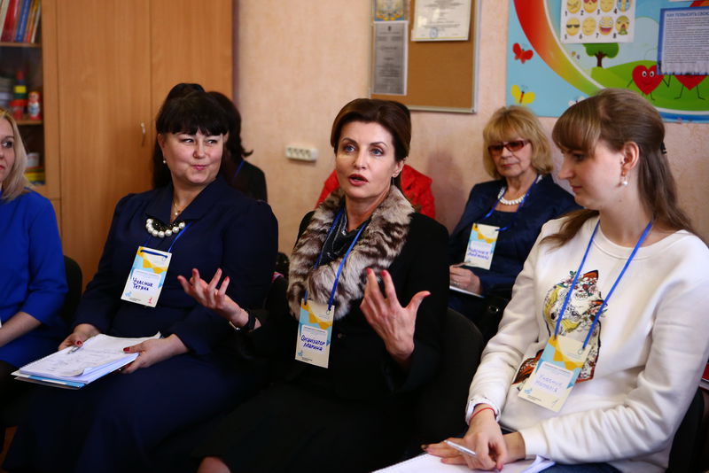 Марина Порошенко: «Інклюзивна освіта – це шанс дитини з особливими освітніми потребами» 