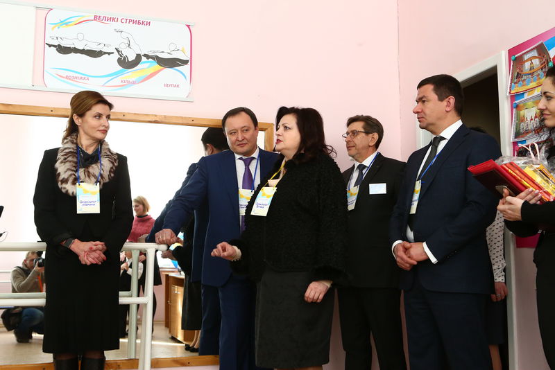 Марина Порошенко: «Інклюзивна освіта – це шанс дитини з особливими освітніми потребами» 