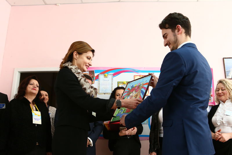 Марина Порошенко: «Інклюзивна освіта – це шанс дитини з особливими освітніми потребами» 
