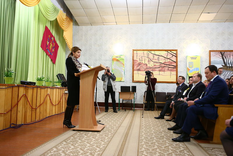 Марина Порошенко: «Інклюзивна освіта – це шанс дитини з особливими освітніми потребами» 
