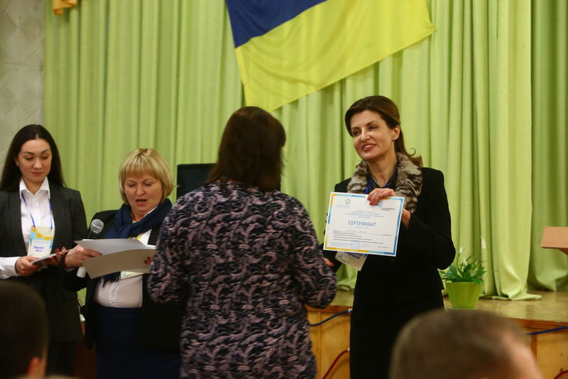 Марина Порошенко: «Інклюзивна освіта – це шанс дитини з особливими освітніми потребами» 