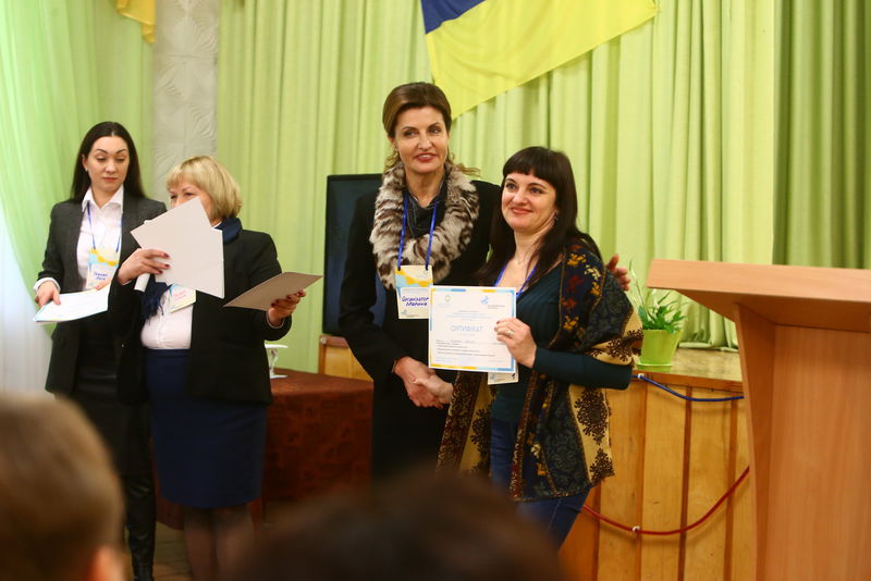 Марина Порошенко: «Інклюзивна освіта – це шанс дитини з особливими освітніми потребами» 