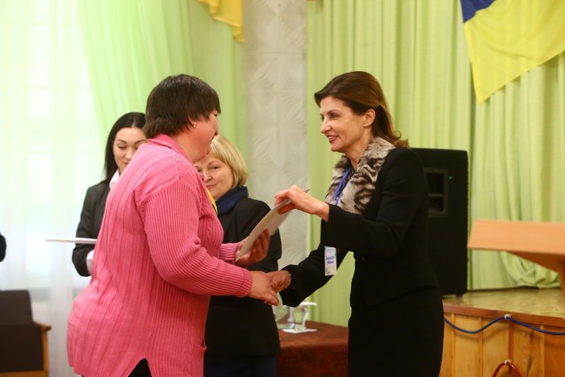 Марина Порошенко: «Інклюзивна освіта – це шанс дитини з особливими освітніми потребами» 