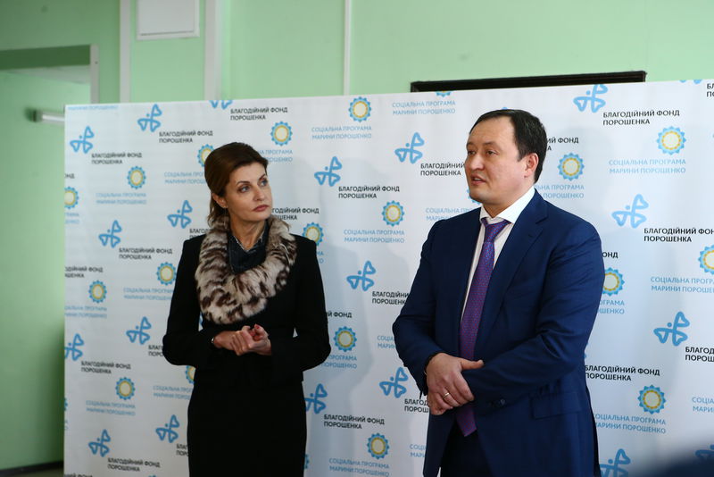 Марина Порошенко: «Інклюзивна освіта – це шанс дитини з особливими освітніми потребами» 
