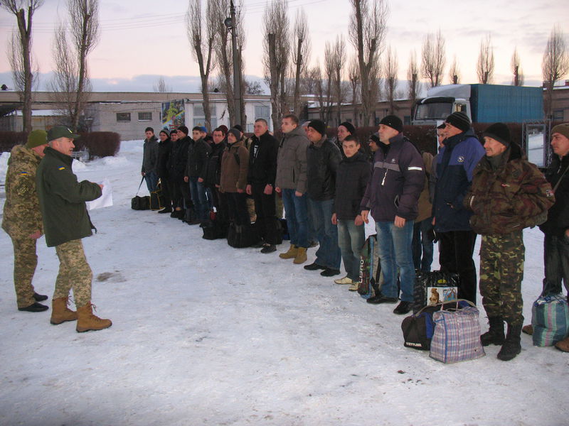 Стартував другий цикл відправки кандидатів на військову службу за контрактом