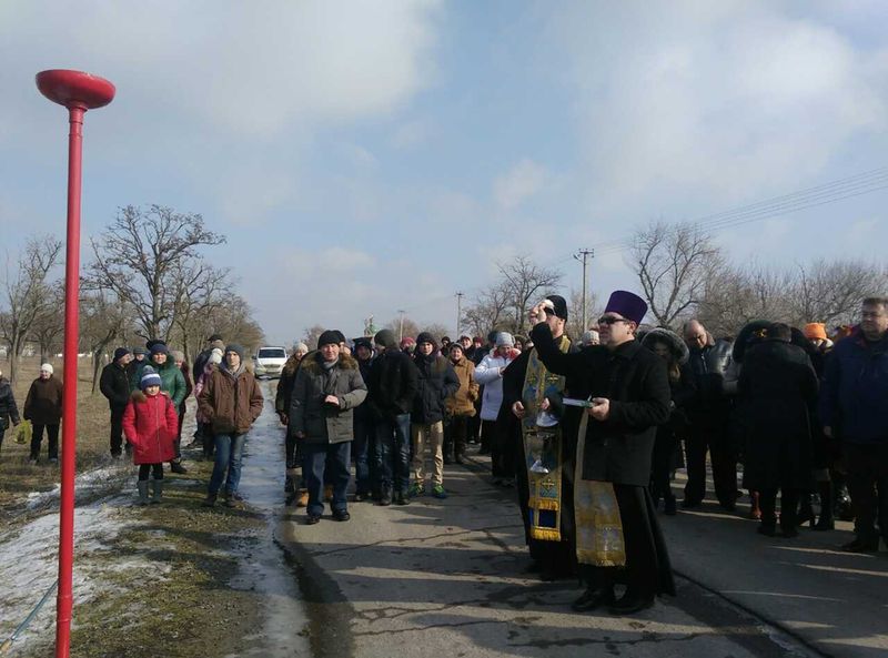 Газ для жителів Приазовського району -  мрія, яка стала реальністю