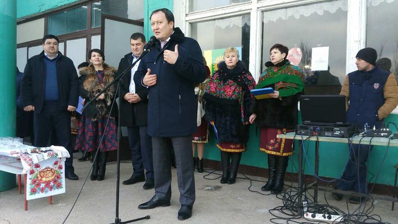 Газ для жителів Приазовського району -  мрія, яка стала реальністю