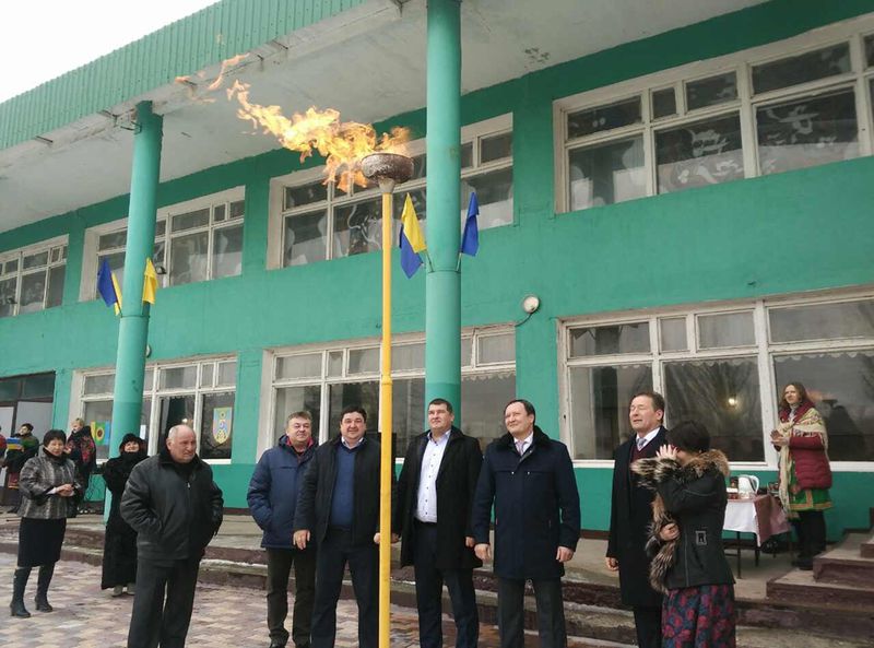 Газ для жителів Приазовського району -  мрія, яка стала реальністю