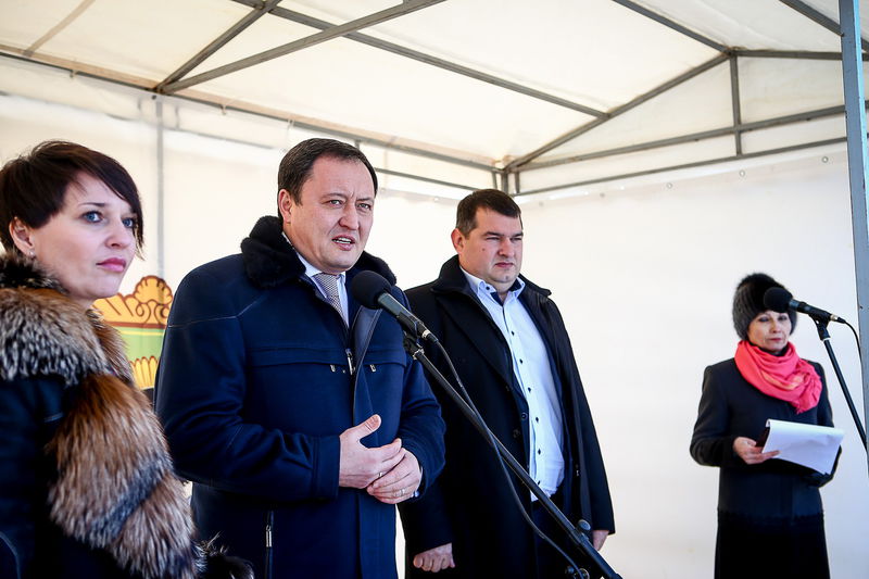 Газ для жителів Приазовського району -  мрія, яка стала реальністю
