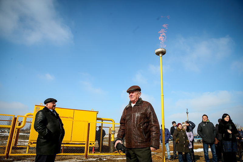 Газ для жителів Приазовського району -  мрія, яка стала реальністю