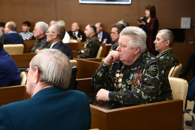 Воїнам - афганцям - наша шана і нагороди обласної влади