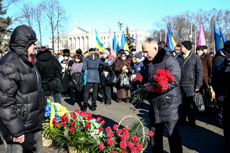 Запоріжці відзначають 28-у річницю виведення військ з Афганістану 