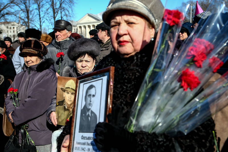 Запоріжці відзначають 28-у річницю виведення військ з Афганістану 