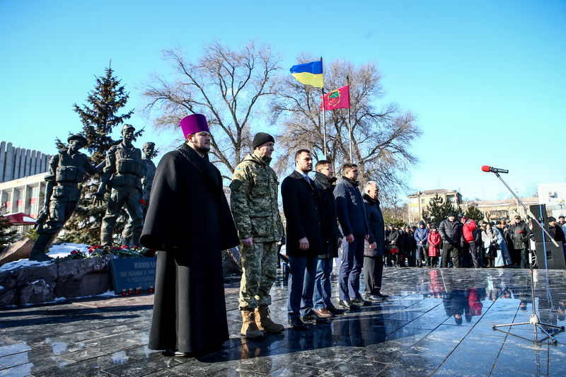Запоріжці відзначають 28-у річницю виведення військ з Афганістану 