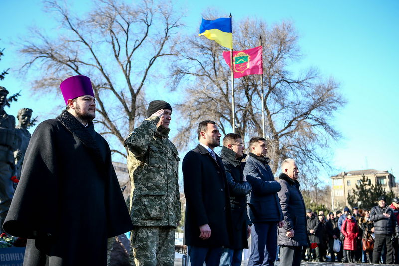 Запоріжці відзначають 28-у річницю виведення військ з Афганістану 