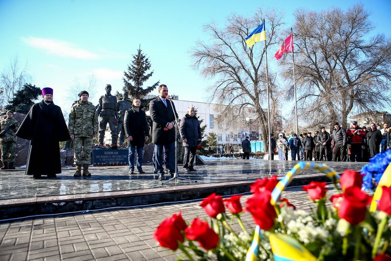 Запоріжці відзначають 28-у річницю виведення військ з Афганістану 