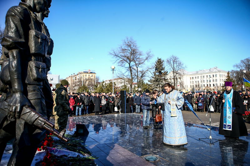 Запоріжці відзначають 28-у річницю виведення військ з Афганістану 