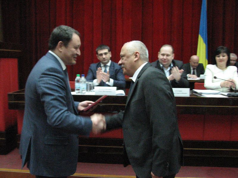 Нагороди – за сумлінну працю та високий професіоналізм