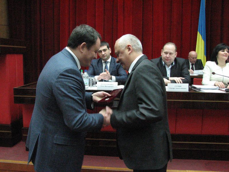 Нагороди – за сумлінну працю та високий професіоналізм
