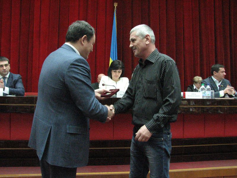 Нагороди – за сумлінну працю та високий професіоналізм