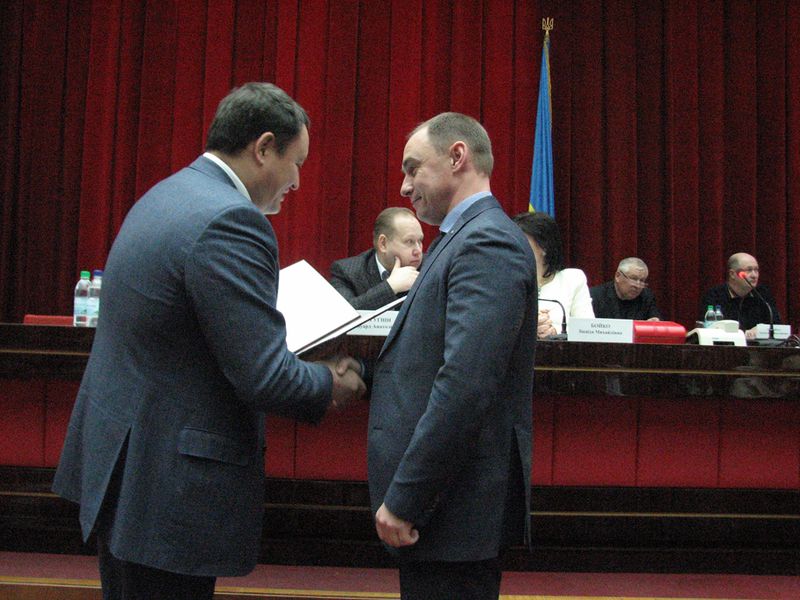 Нагороди – за сумлінну працю та високий професіоналізм