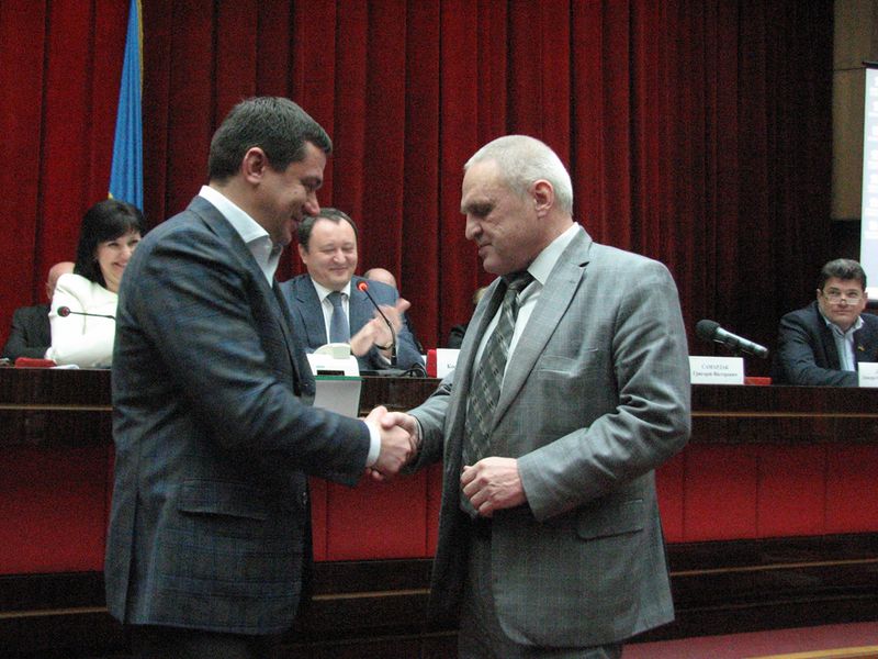 Нагороди – за сумлінну працю та високий професіоналізм