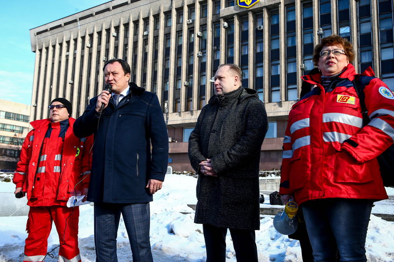 Влада поділяє позицію  медиків щодо реформи служби «швидкої допомоги»  