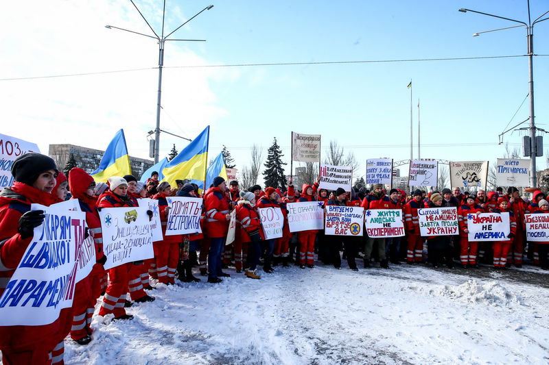 Влада поділяє позицію  медиків щодо реформи служби «швидкої допомоги»  
