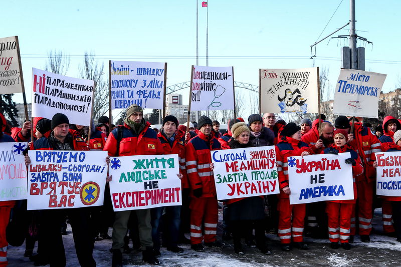 Влада поділяє позицію  медиків щодо реформи служби «швидкої допомоги»  