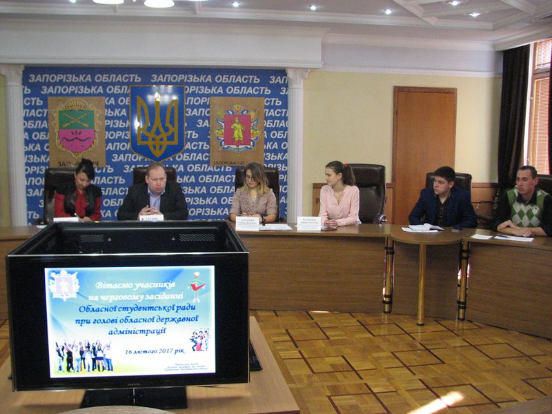 Обласна студентська рада розширює коло активістів та планує нові проекти 