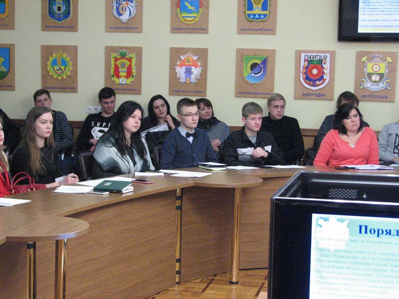 Обласна студентська рада розширює коло активістів та планує нові проекти 